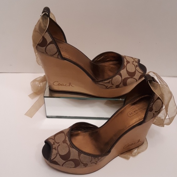 Coach Shoes - COACH WEDGES